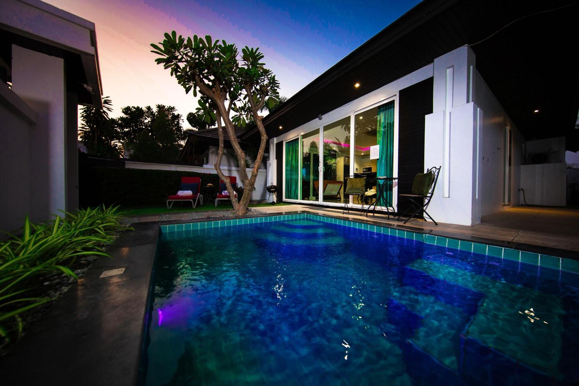 Colibri Pool Villa Pattaya Jomtien Beach Εξωτερικό φωτογραφία
