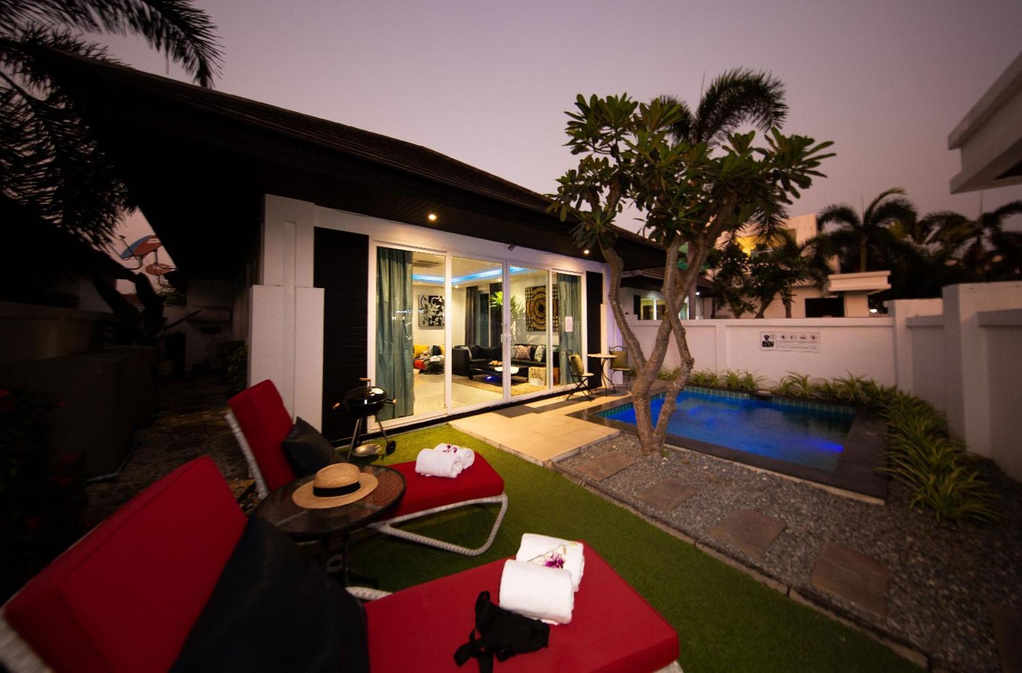 Colibri Pool Villa Pattaya Jomtien Beach Δωμάτιο φωτογραφία